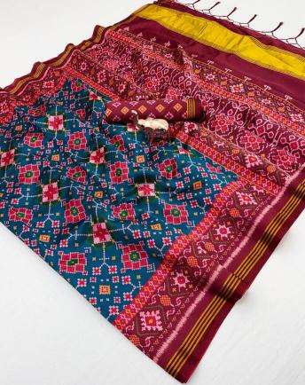 Vastrangan Junagadh cotton sarees