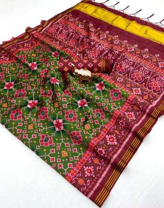 Vastrangan Junagadh cotton sarees