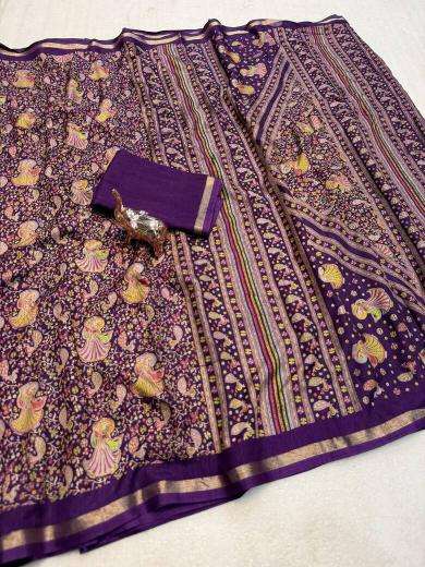 Vastrangan kashmiri -18 Cheap sarees in Dahod