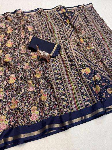 Vastrangan kashmiri -18 Cheap sarees in Dahod