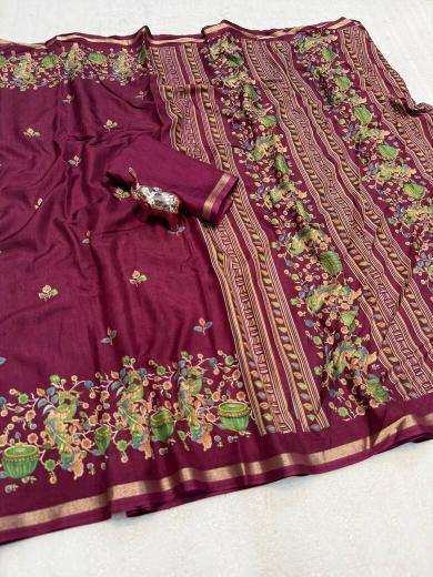 Vastrangan kashmiri -19 Designer sarees in Junagadh