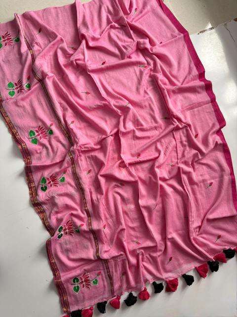 Vastrangan lotus Saree market prices in Anand