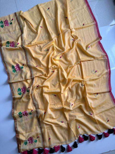 Vastrangan lotus Saree market prices in Anand