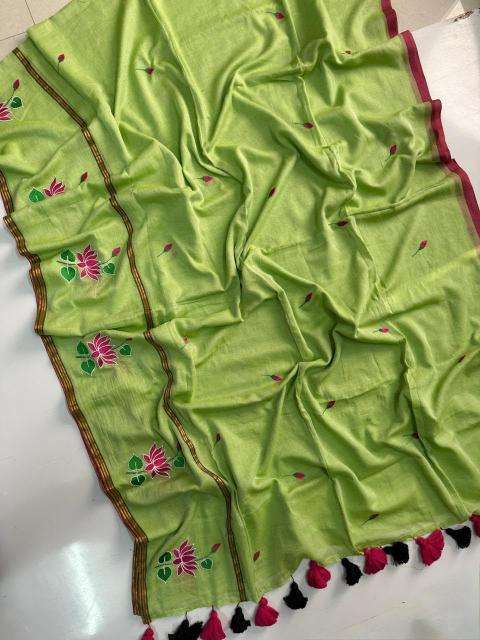 Vastrangan lotus Saree market prices in Anand