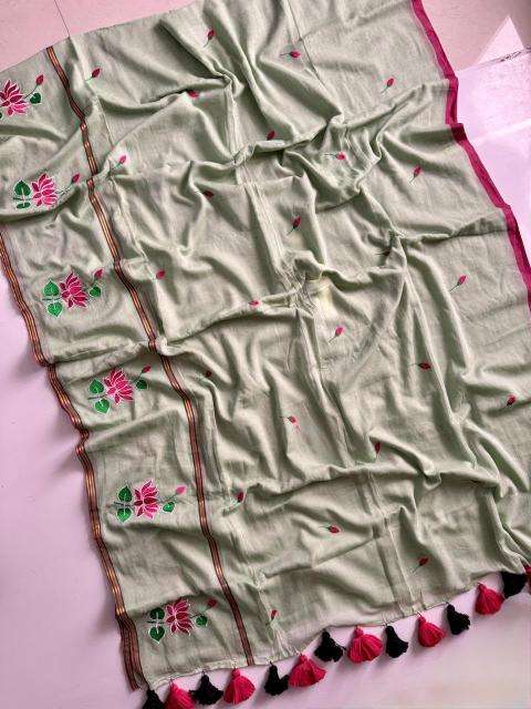 Vastrangan lotus Saree market prices in Anand