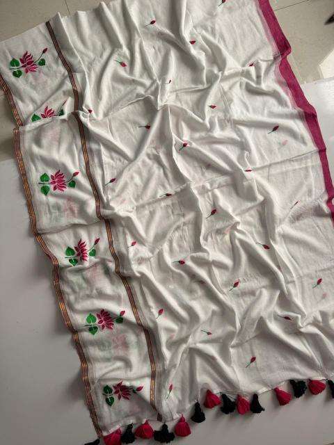 Vastrangan lotus Saree market prices in Anand