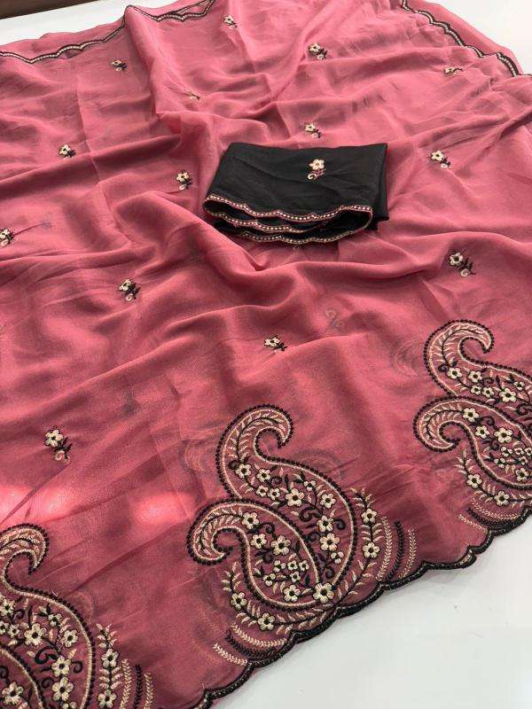 Vastrangan multi  Saree manufacturers in Amreli