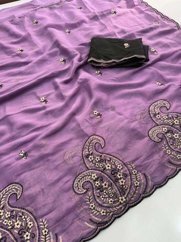 Vastrangan multi  Saree manufacturers in Amreli