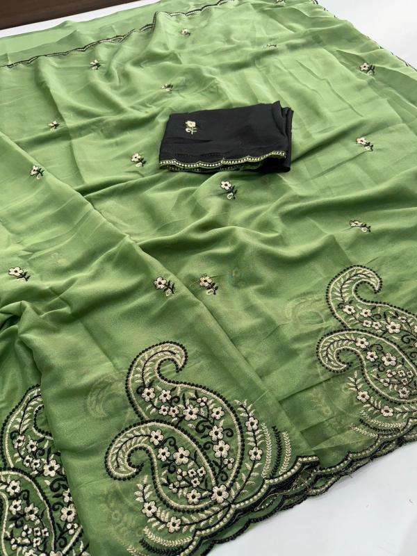 Vastrangan multi  Saree manufacturers in Amreli