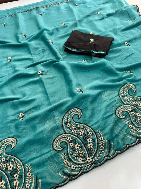 Vastrangan multi  Saree manufacturers in Amreli