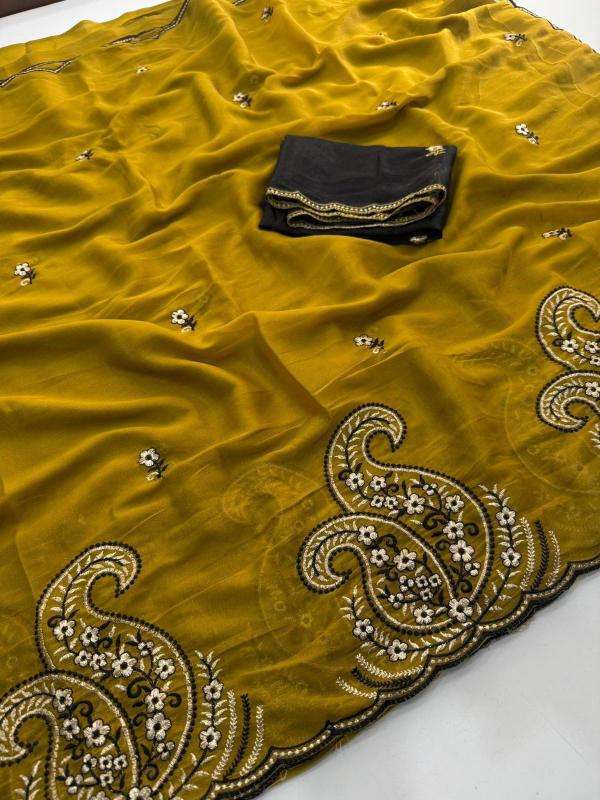 Vastrangan multi  Saree manufacturers in Amreli