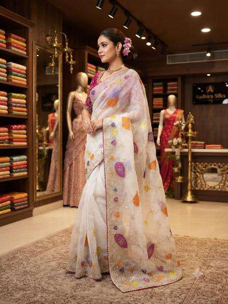 Vinayak chiffon  Saree wholesalers in Mahisagar