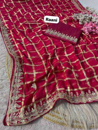 Vinayak gotafoil Saree market near me