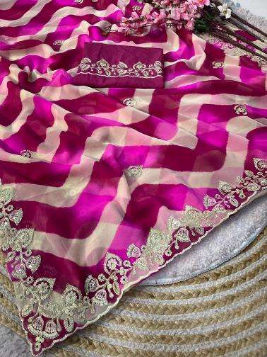 Vinayak multicoloured Wholesale saree suppliers in Morbi