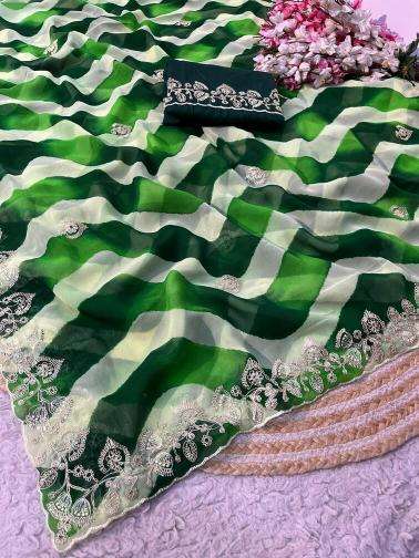 Vinayak multicoloured Wholesale saree suppliers in Morbi