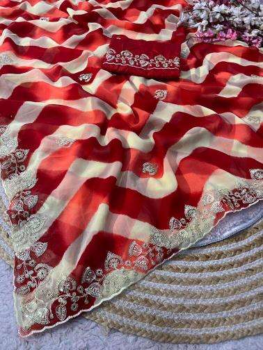 Vinayak multicoloured Wholesale saree suppliers in Morbi