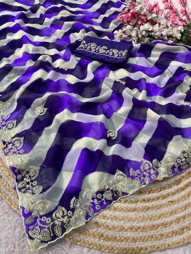 Vinayak multicoloured Wholesale saree suppliers in Morbi