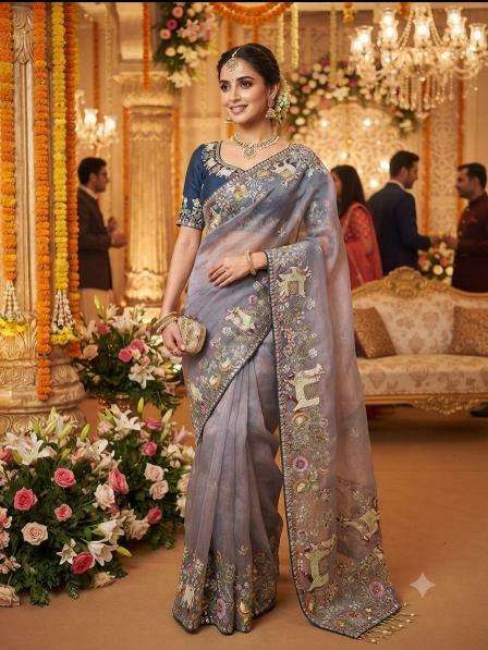 Vinayak Wholesale saree dealers in Morbi