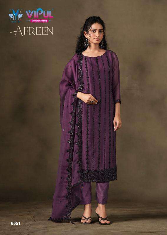 Vipul afreen Anand dress material market
