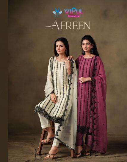 Vipul afreen Anand dress material market