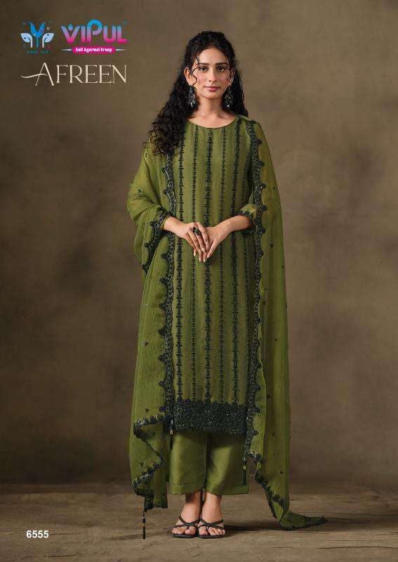 Vipul afreen Anand dress material market