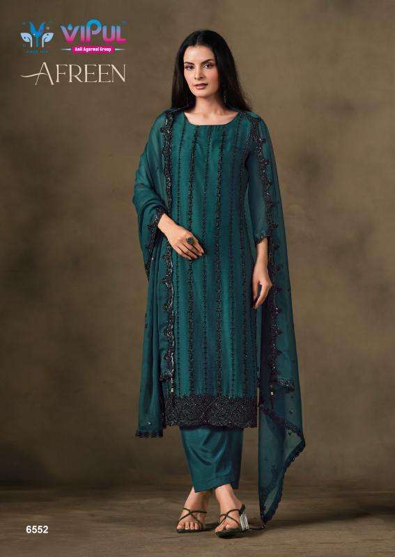 Vipul afreen Anand dress material market