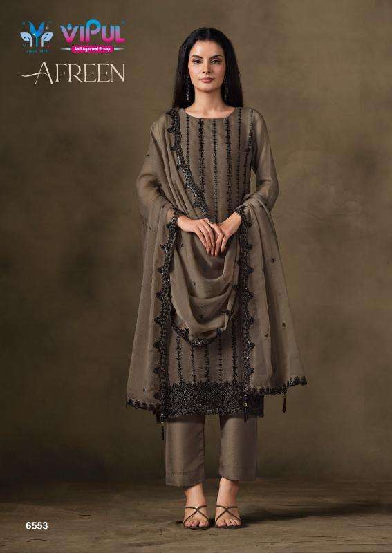 Vipul afreen  Wholesale dress fabric supplier