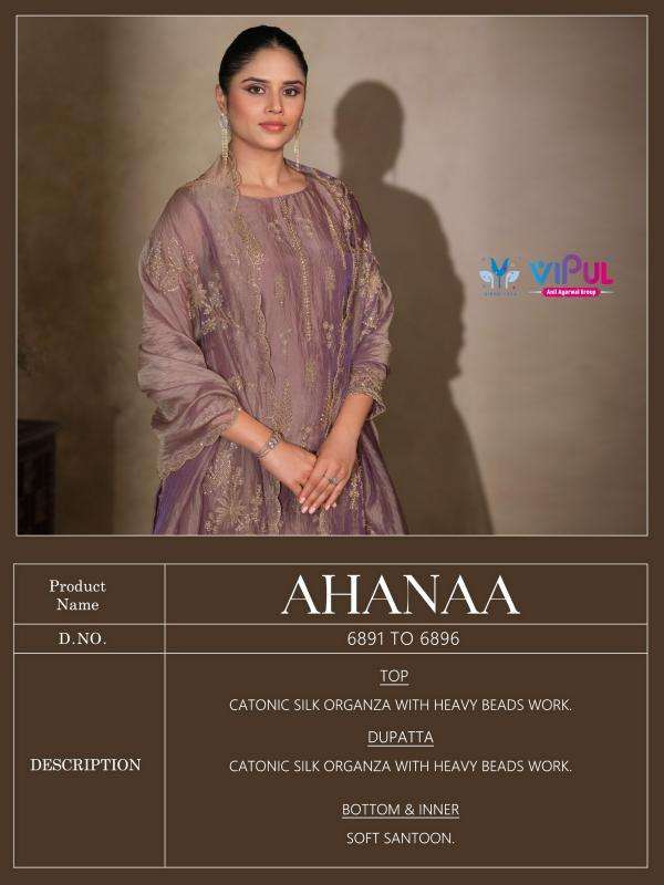Vipul ahanaa  Bulk dress material supplier