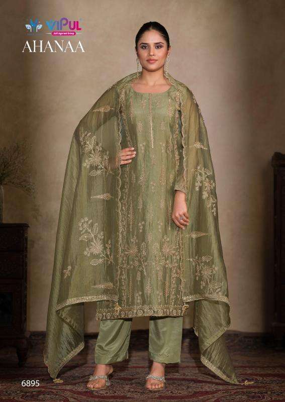 Vipul ahanaa  Bulk dress material supplier