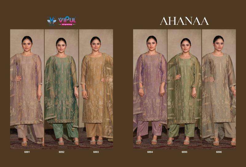 Vipul ahanaa  Bulk dress material supplier