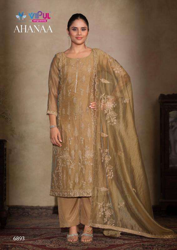 Vipul ahanaa  Bulk dress material supplier