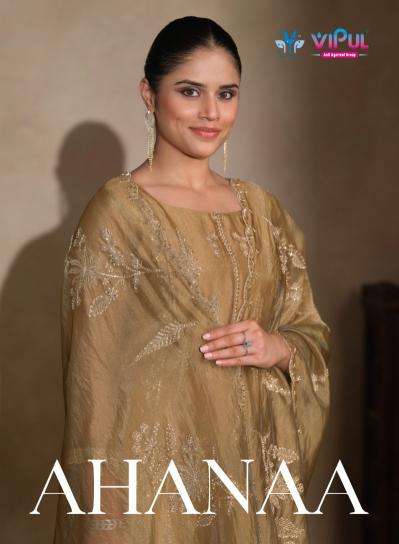 Vipul ahanaa  Bulk dress material supplier