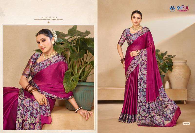 Vipul juliet chiffon vol-29 Wholesale saree suppliers in Mahisagar