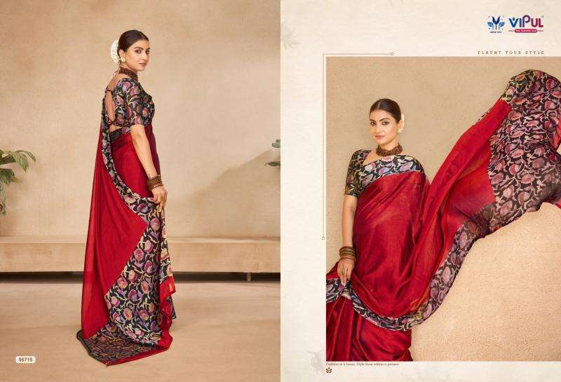 Vipul juliet chiffon vol-29 Wholesale saree suppliers in Mahisagar