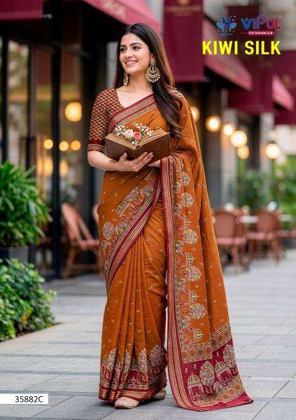 Vipul kiwi  Wholesale saree vendors in Chhota Udaipur