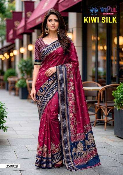 Vipul kiwi  Wholesale saree vendors in Chhota Udaipur