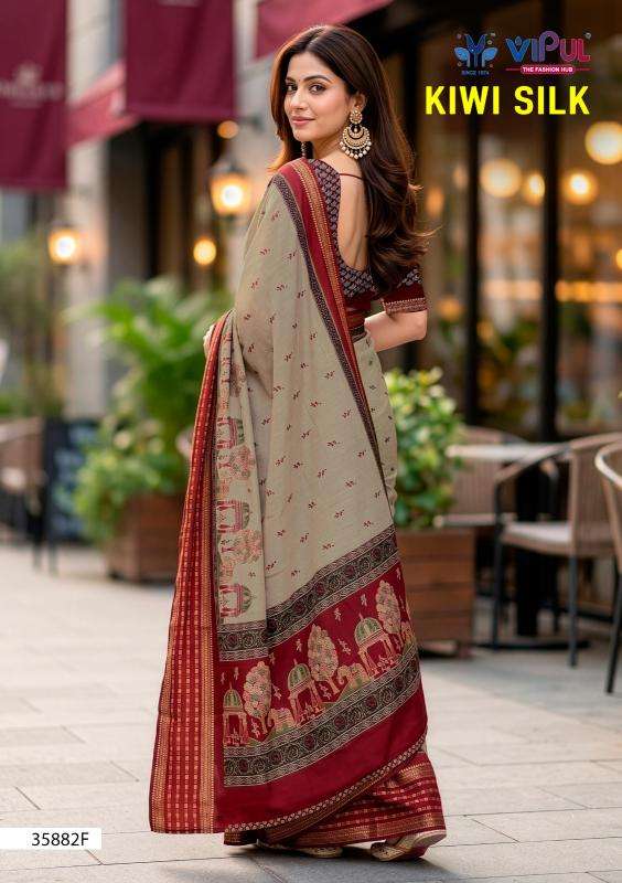 Vipul kiwi  Wholesale saree vendors in Chhota Udaipur