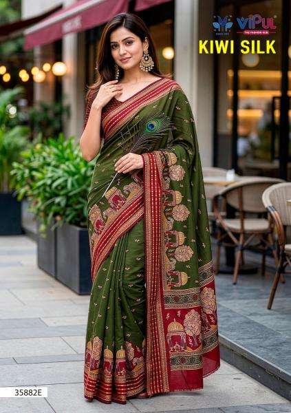 Vipul kiwi  Wholesale saree vendors in Chhota Udaipur