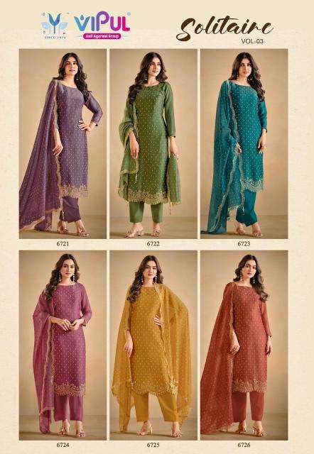 Vipul ruhani Cotton dress material wholesale market