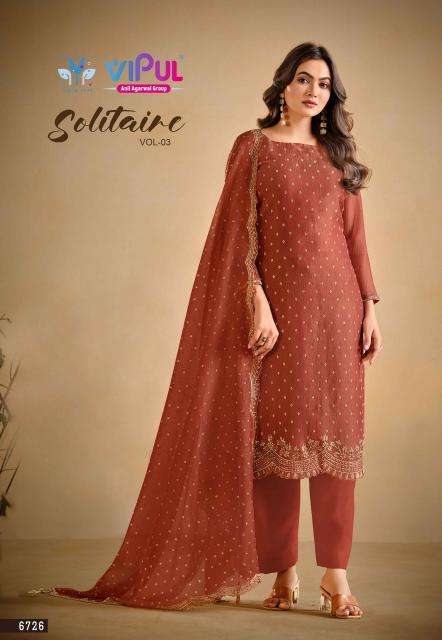 Vipul ruhani Cotton dress material wholesale market
