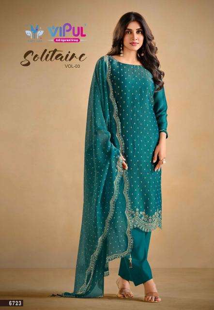 Vipul ruhani Cotton dress material wholesale market