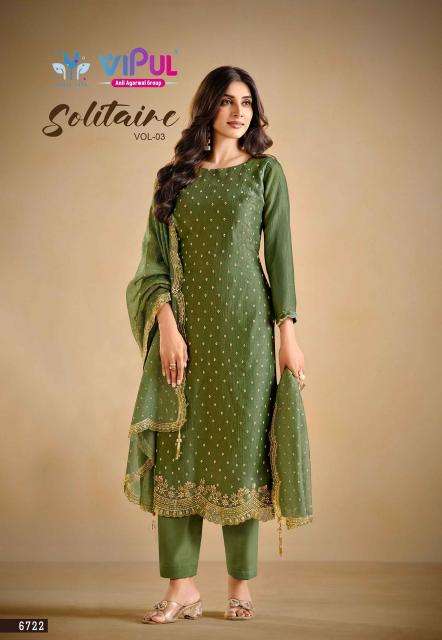Vipul ruhani Cotton dress material wholesale market