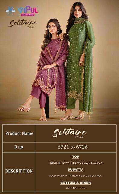 Vipul ruhani Cotton dress material wholesale market
