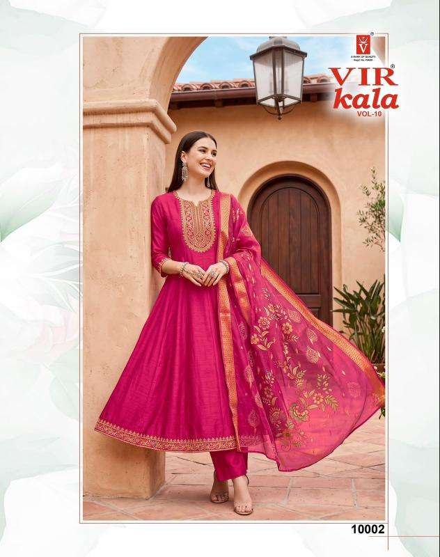 Vir kala vol 10  Wholesale kurtis in Bhavnagar