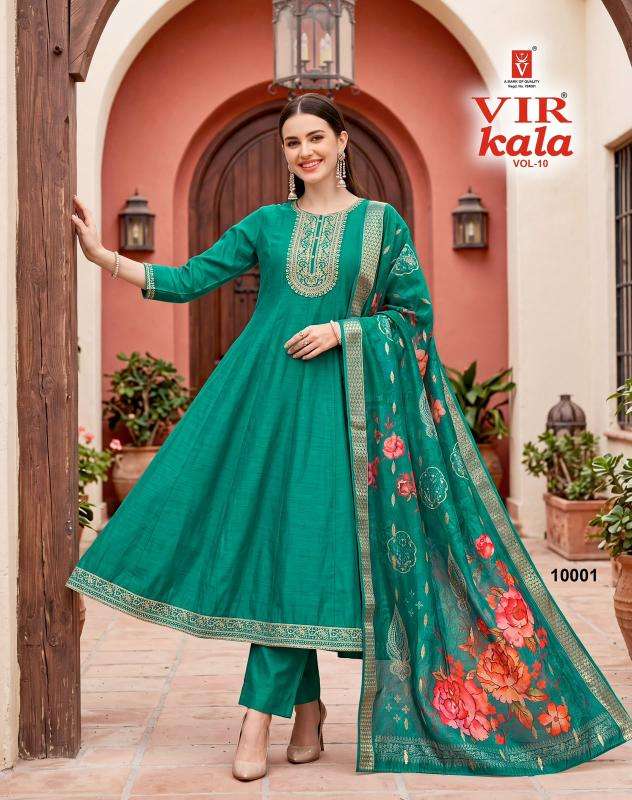 Vir kala vol 10  Wholesale kurtis in Bhavnagar