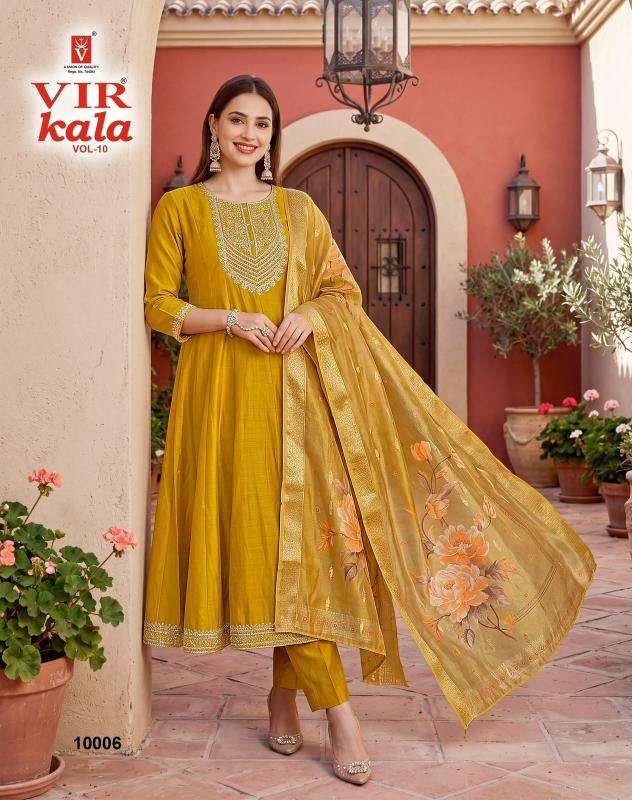 Vir kala vol 10  Wholesale kurtis in Bhavnagar
