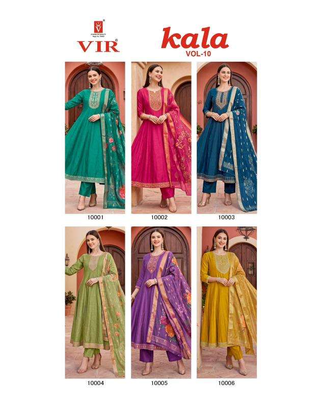 Vir kala vol 10  Wholesale kurtis in Bhavnagar