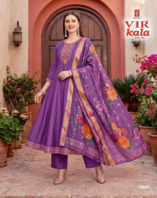 Vir kala vol 10  Wholesale kurtis in Bhavnagar