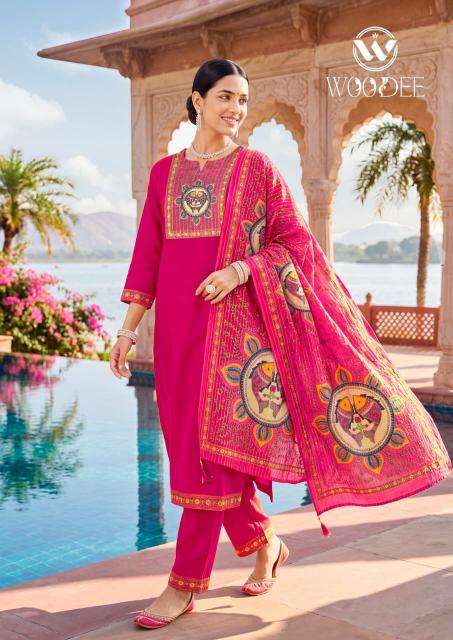 Woodee banzara vol-2 Wholesale kurtis in Aravalli