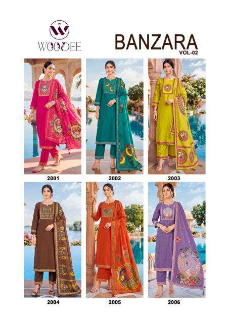 Woodee banzara vol-2 Wholesale kurtis in Aravalli